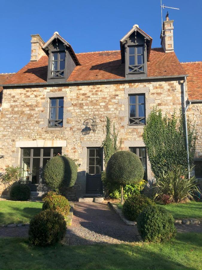 Bed and Breakfast Manoir De La Prise Tarot Bagnoles de l'Orne Normandie Exteriér fotografie