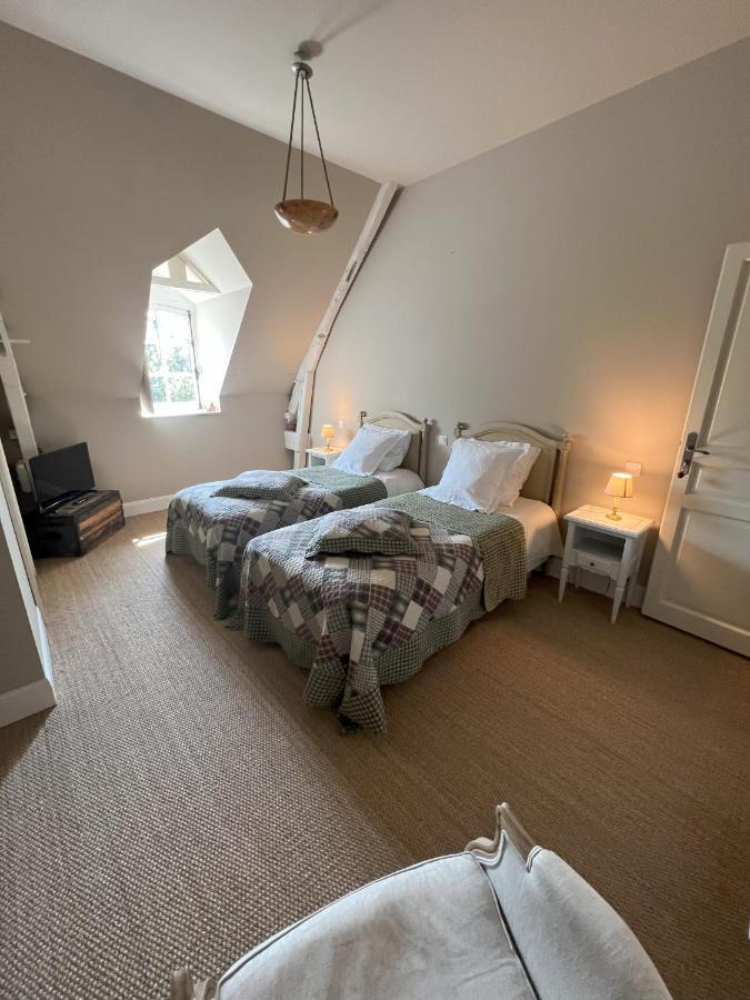 Bed and Breakfast Manoir De La Prise Tarot Bagnoles de l'Orne Normandie Exteriér fotografie