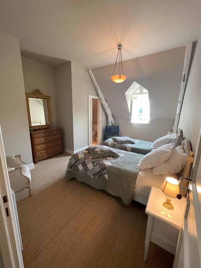 Bed and Breakfast Manoir De La Prise Tarot Bagnoles de l'Orne Normandie Exteriér fotografie