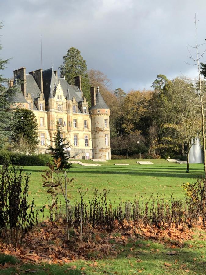 Bed and Breakfast Manoir De La Prise Tarot Bagnoles de l'Orne Normandie Exteriér fotografie